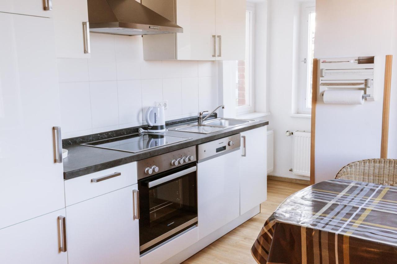 Ferienwohnung An Der Berliner Seenkette Schwerin  Exterior foto