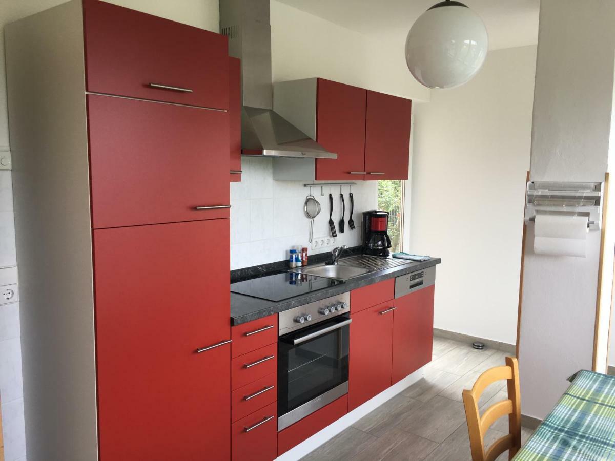Ferienwohnung An Der Berliner Seenkette Schwerin  Exterior foto