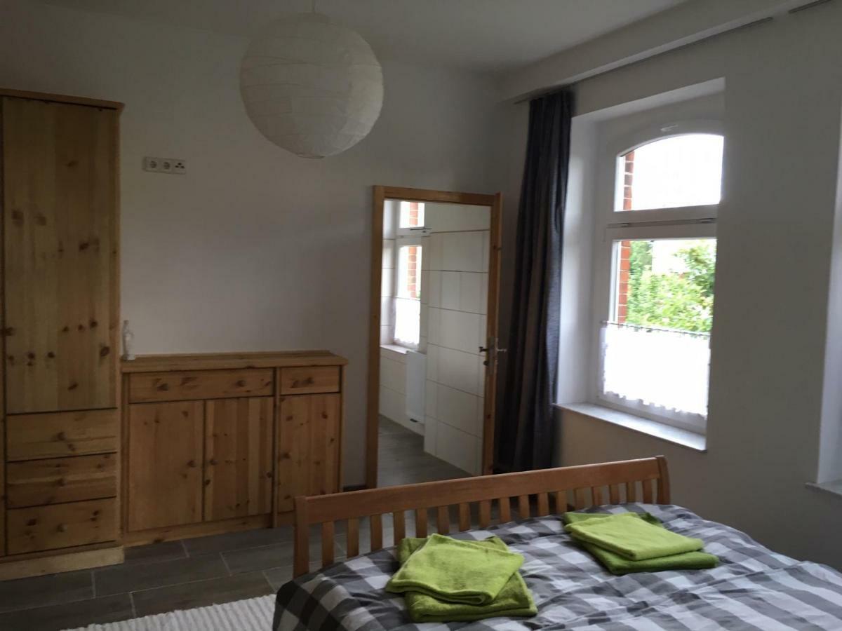 Ferienwohnung An Der Berliner Seenkette Schwerin  Exterior foto